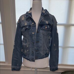 Ci Sono Light Blue Denim Jacket